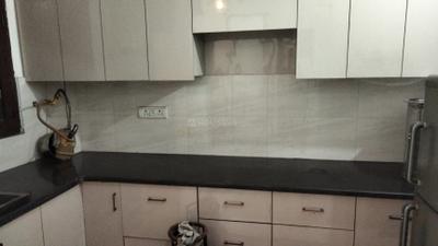 Kitchen Image of 1100 Sq.ft 3 BHK Builder Floor for rent in Indirapuram Ghaziabad for Rs. 21000