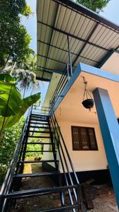 Balcony Image of 1000 Sq.ft 3 BHK Apartment / Flat for rent in Azhikode South Kannur for Rs. 11000