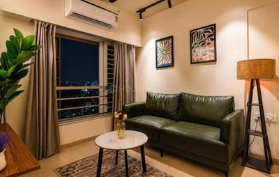Hall Image of 750 Sq.ft 1 BHK Apartment / Flat for rent in My Home Abhra, Madhapur Hyderabad for Rs. 12000