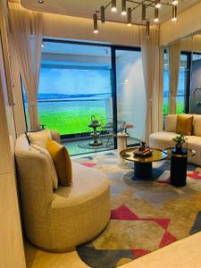 Hall Image of 947 Sq.ft 2 BHK Apartment / Flat for sale in Purva Panorama, Thane West Thane for Rs. 20494900