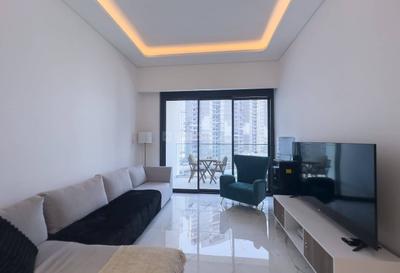Hall Image of 546 Sq.ft 1 BHK Apartment / Flat for sale in Azizi Riviera 3 by Azizi Developments, Nad Al Sheba Dubai for Rs. 37700000