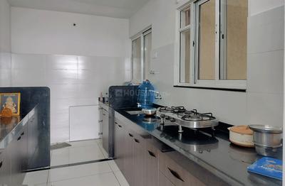 Kitchen Image of Yashwin Supernova Apartment -Wakad in Wakad, Pune