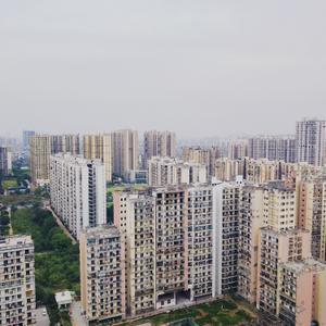 Balcony Image of 2170 Sq.ft 3 BHK Apartment / Flat for sale in Amrapali Crystal Homes Phase 1, Sector 76 Noida for Rs. 29036250