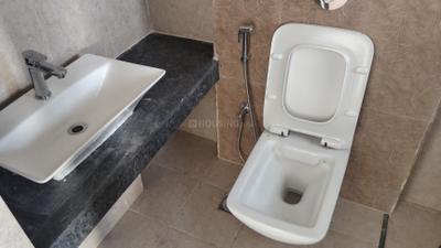 Bathroom Image of 950 Sq.ft 1 BHK Apartment / Flat for rent in Puravankara Purva Silversands Phase 1 Building 4 To 9, Mundhwa Pune for Rs. 24000