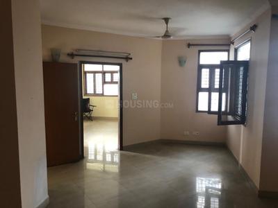 Hall Image of 2100 Sq.ft 3 BHK Apartment / Flat for rent in Naval Technical Officers Apartment, Sector 22 Dwarka New Delhi for Rs. 44000
