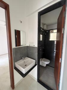 Bathroom Image of 850 Sq.ft 2 BHK Apartment / Flat for sale in Rajluckxmi Stellar Homes, Wakad Pune for Rs. 9000000