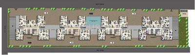 Image of 1000 Sq.ft 3.5 BHK Apartment / Flat for sale in Dions Skywalk, CDA Sector 8, Cuttack for Rs. 10200000