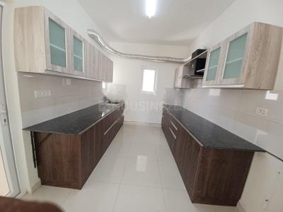 Kitchen Image of 1450 Sq.ft 3 BHK Apartment / Flat for rent in Godrej Aqua, Hosahalli Bengaluru for Rs. 50000