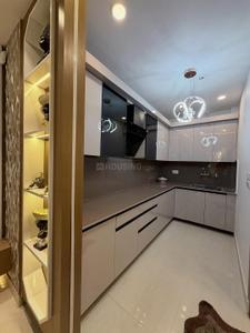 Kitchen Image of 1500 Sq.ft 4 BHK Apartment / Flat for sale in Dwarka Mor New Delhi for Rs. 7800000