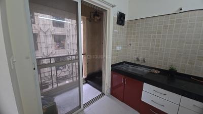 Kitchen Image of 1650 Sq.ft 3 BHK Apartment / Flat for sale in Nyati Equatorial, Bavdhan Pune for Rs. 17000000