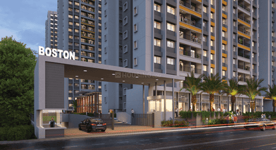 Image of 980 Sq.ft 2 BHK Apartment / Flat for sale in Boston, Charholi Budruk, Pune for Rs. 7699000