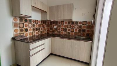 Kitchen Image of 1580 Sq.ft 3 BHK Apartment / Flat for sale in New Town Kolkata for Rs. 15500000