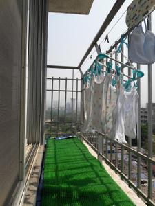 Bedroom Three Image of 1250 Sq.ft 2.5 BHK Apartment / Flat for sale in Radius Viceroy Park, Dahisar West Mumbai for Rs. 29000000