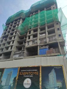 Image of 590 Sq.ft 1 BHK Apartment / Flat for sale in Sanghvi S3 Epitome, Lower Parel, Mumbai for Rs. 20000000