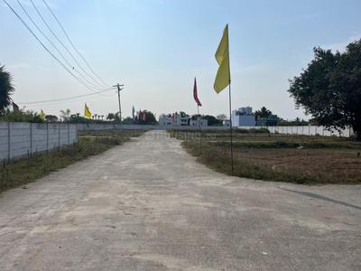 Image of 600 Sq.ft Residential Plot / Land for sale in Madhavaram, Chennai for Rs. 1500000
