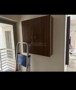 Bedroom Image of 1056 Sq.ft 2 BHK Apartment / Flat for rent in Adani Meadows Phase 2 Tower D E &amp; F, Shantigram Ahmedabad for Rs. 40000