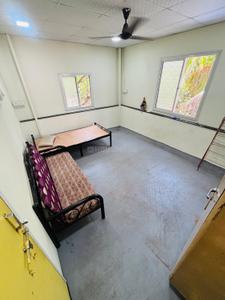 Bedroom Image of 700 Sq.ft 1 BHK Apartment / Flat for rent in Dattavadi Pune for Rs. 18000