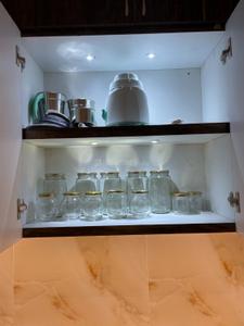 Kitchen Image of 850 Sq.ft 2 BHK Apartment / Flat for sale in Rameswara Waterview, Chotto Chandpur Kolkata for Rs. 5100000