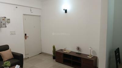 Living Room Image of 1320 Sq.ft 3 BHK Apartment / Flat for sale in Supertech Livingston, Crossings Republik Ghaziabad for Rs. 9600000