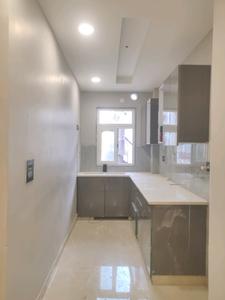 Kitchen Image of 1125 Sq.ft 3 BHK Builder Floor for sale in Greenfields Smart Builder Floors, Green Field Colony Faridabad for Rs. 12900000