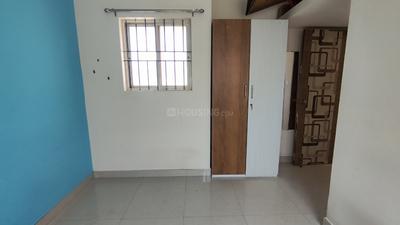 Bedroom Image of 700 Sq.ft 2 BHK Independent House for rent in Jalahalli West Bengaluru for Rs. 16000