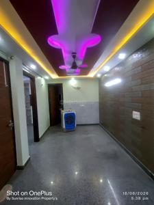 Hall Image of 900 Sq.ft 2 BHK Builder Floor for rent in Mansa Ram Park New Delhi for Rs. 14500