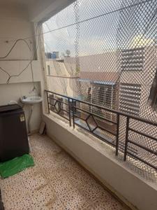 Balcony Image of 700 Sq.ft 1 BHK Apartment / Flat for sale in Pimple Gurav Pune for Rs. 3600000