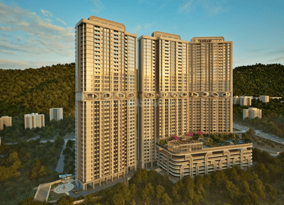 Image of 950 Sq.ft 3 BHK Apartment / Flat for sale in Thane West, Thane for Rs. 27000000