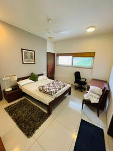 Bedroom Image of 2500 Sq.ft 3 BHK Apartment / Flat for rent in Amaya 78 at Gokuldham, Shantipura Ahmedabad for Rs. 90000