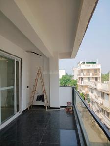 Balcony Image of 2700 Sq.ft 3 BHK Builder Floor for sale in Vasant Kunj New Delhi for Rs. 33000000
