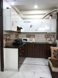 Kitchen Image of 1150 Sq.ft 3 BHK Apartment / Flat for rent in Sector 8 Gurgaon for Rs. 35000