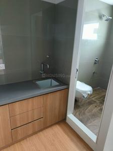 Kitchen Image of 1386 Sq.ft 4 BHK Villa for sale in Shreeji Status Bungalows, Atladara Vadodara for Rs. 14800000