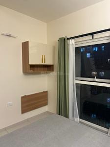 Bedroom Image of 719 Sq.ft 1 BHK Apartment / Flat for rent in Sobha Dream Gardens, Thanisandra Bengaluru for Rs. 35000