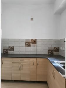 Kitchen Image of 855 Sq.ft 2 BHK Apartment / Flat for sale in Gaurs 14th Avenue, Noida Extension Greater Noida for Rs. 7400000