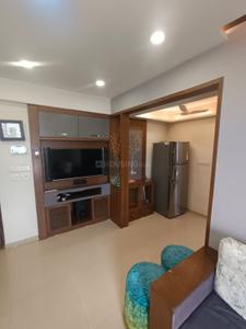 Hall Image of 1050 Sq.ft 2 BHK Apartment / Flat for rent in Avirat Silver Casa, Ghatlodiya Ahmedabad for Rs. 30000