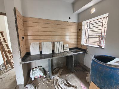 Kitchen Image of 850 Sq.ft 2 BHK Apartment / Flat for sale in South Dum Dum Kolkata for Rs. 4675000