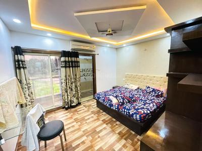 Bedroom Image of 1000 Sq.ft 3 BHK Apartment / Flat for rent in Aaksm Lotus Emprilla Phase 1, Arera Colony Bhopal for Rs. 30000