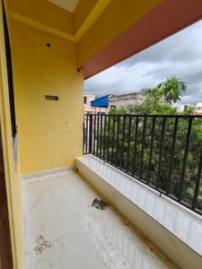 Balcony Image of 830 Sq.ft 2 BHK Apartment / Flat for sale in Paschim Putiary Kolkata for Rs. 3600000