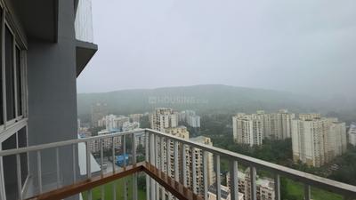 Balcony Image of 1500 Sq.ft 3 BHK Apartment / Flat for sale in Tata Serein Phase 1, Thane West Thane for Rs. 30000000