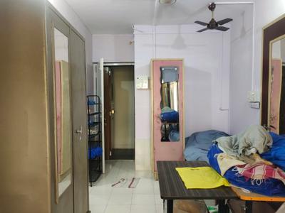 Living Room Image of 300 Sq.ft 1 BHK Apartment / Flat for sale in Jogeshwari West Mumbai for Rs. 8500000