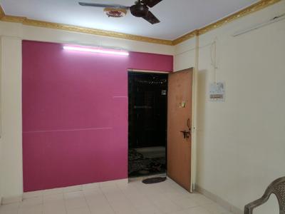 Living Room Image of 590 Sq.ft 1 BHK Apartment / Flat for sale in Usha Complex, Bhandup West Mumbai for Rs. 8000000