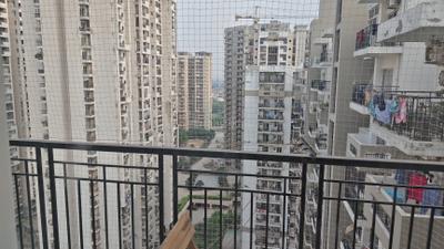 Balcony Image of 1495 Sq.ft 3 BHK Apartment / Flat for sale in Gulshan Bellina, Noida Extension Greater Noida for Rs. 14800000
