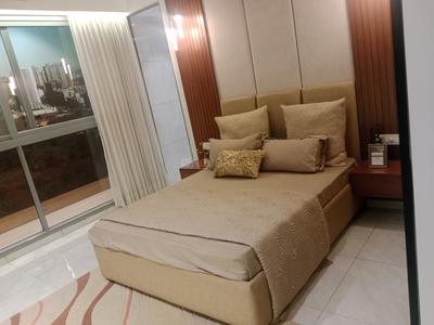 Bedroom Image of 1138 Sq.ft 2 BHK Apartment / Flat for sale in Mantra Melange, Kharadi Pune for Rs. 11000000