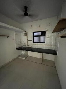 Kitchen Image of 1210 Sq.ft 2 BHK Apartment / Flat for rent in Shree Krishna Shree Mangal Murty Apartment, Chala Vapi for Rs. 10000