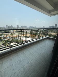 Balcony Image of 1711 Sq.ft 3 BHK Apartment / Flat for sale in Sobha City, Sector 108 Gurgaon for Rs. 34500000