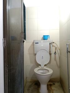 Common Bathroom Image of 550 Sq.ft 1 BHK Apartment / Flat for rent in Puranik City Phase 3, Thane West Thane for Rs. 25500