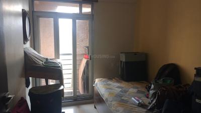 Bedroom Image of 726 Sq.ft 2 BHK Apartment / Flat for sale in JVM Sky Court, Thane West Thane for Rs. 11000000