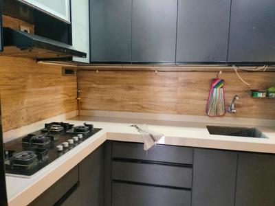 Kitchen Image of 1200 Sq.ft 2 BHK Apartment / Flat for sale in Kasturi Heritage, Ulwe Navi Mumbai for Rs. 14000000