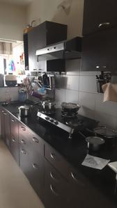 Kitchen Image of 1400 Sq.ft 3 BHK Apartment / Flat for sale in Prakrtii Apartments, Baner Pune for Rs. 15000000