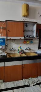 Kitchen Image of 1500 Sq.ft 1 BHK Independent House for rent in Gomti Nagar Lucknow for Rs. 19000